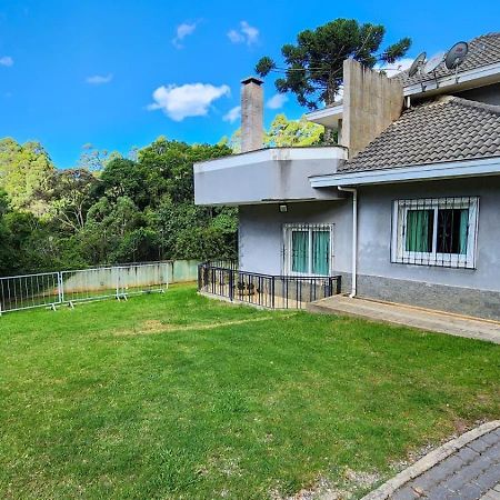 Excelente Casa, Bairro Nobre Em Campos Do Jordao别墅 外观 照片