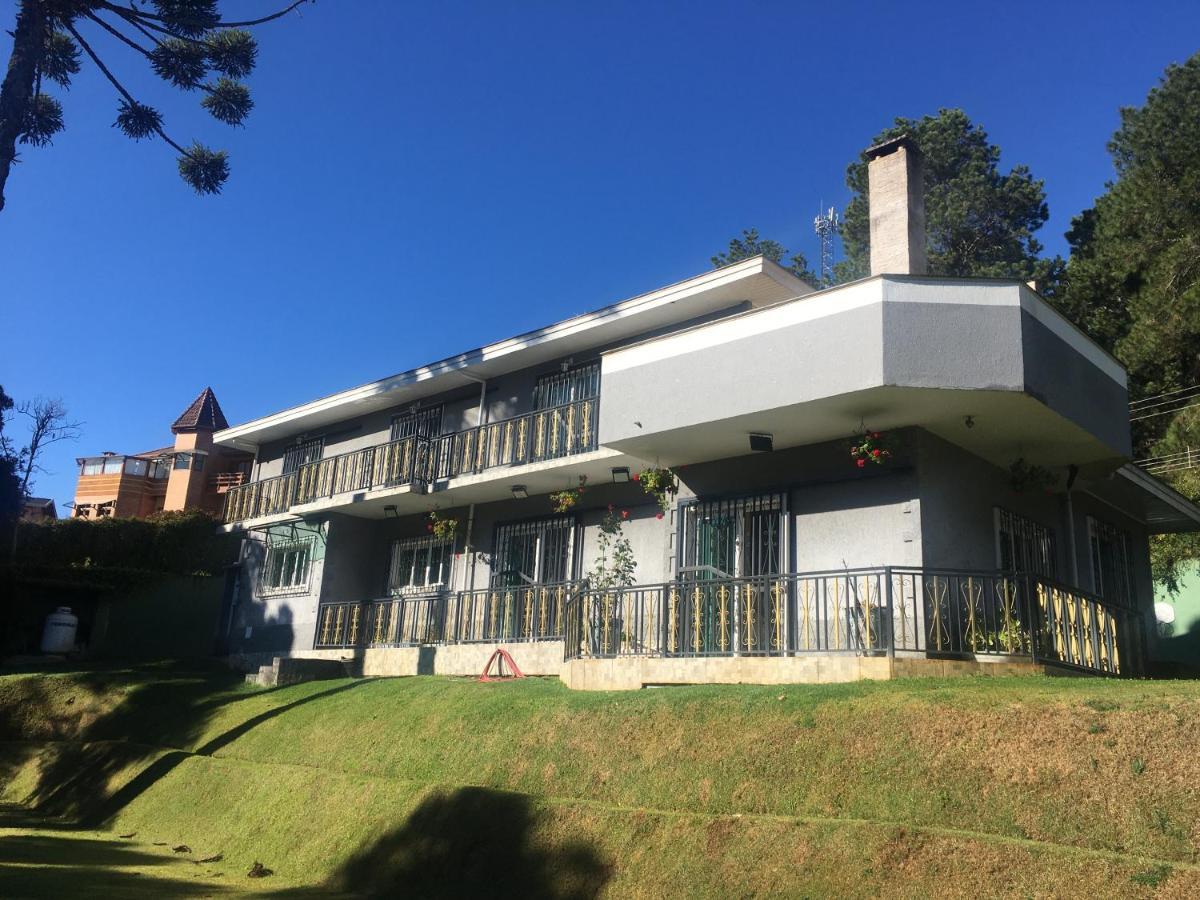 Excelente Casa, Bairro Nobre Em Campos Do Jordao别墅 外观 照片