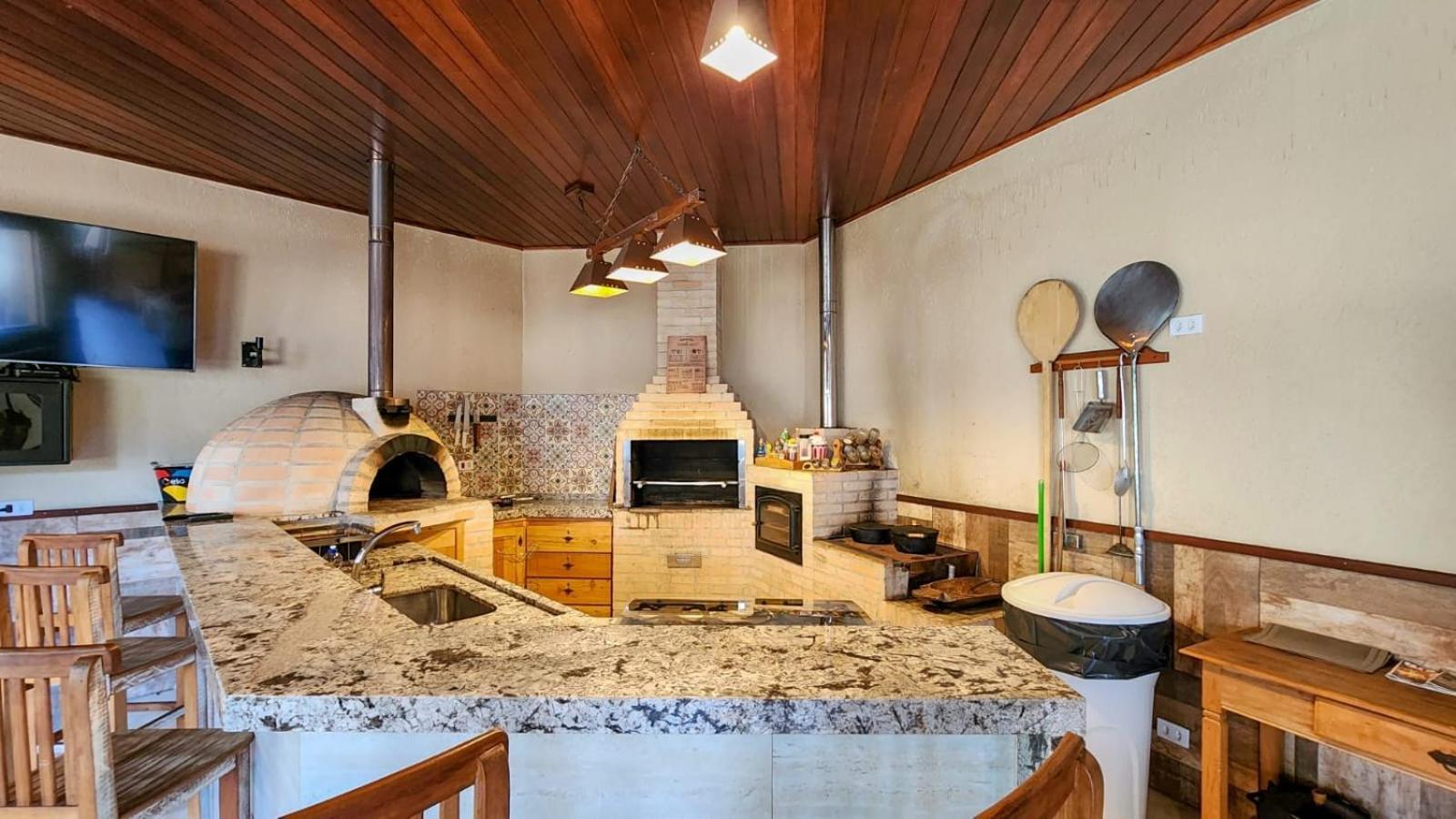 Excelente Casa, Bairro Nobre Em Campos Do Jordao别墅 外观 照片